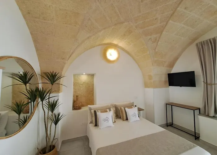 Mae Apulian לינה וארוחת בוקר גרוטליה
