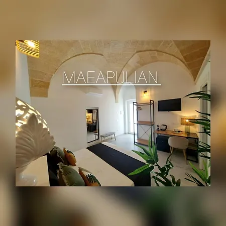 Couette-café Mae Apulian *